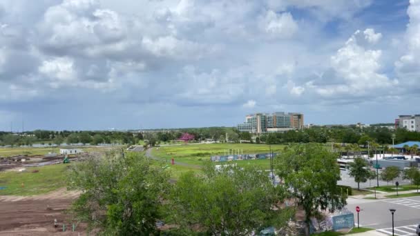 Orlando Usa Червня 2021 Повітряний Вид Nemours Childrens Hospital — стокове відео