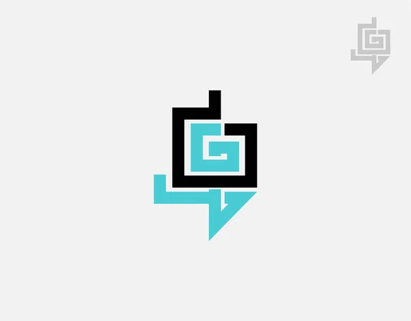 Brief Hakuna Matata Logotype Witte Achtergrond Vectorillustratie — Stockvector