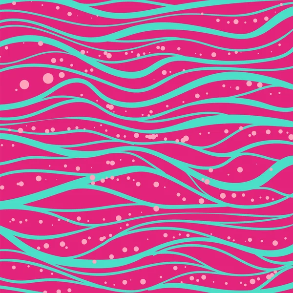 Vector bright and colorful pink pattern — Stock Vector