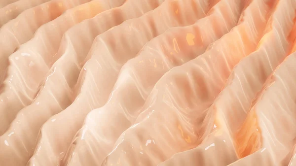 Καθιστούν Αφηρημένο Φόντο Όμορφα Κύματα Γάλακτος Ψηφιακή Απεικόνιση Για Ταπετσαρίες — Φωτογραφία Αρχείου