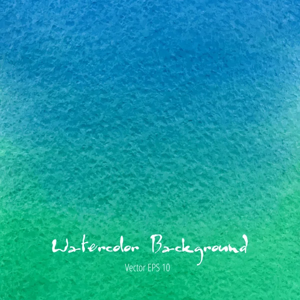 Arka plan mavi vektör suluboya degrade el çekilmiş