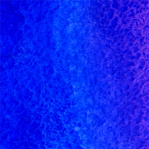Aquarel diep blauw en paars grunge gradient achtergrond — Stockvector