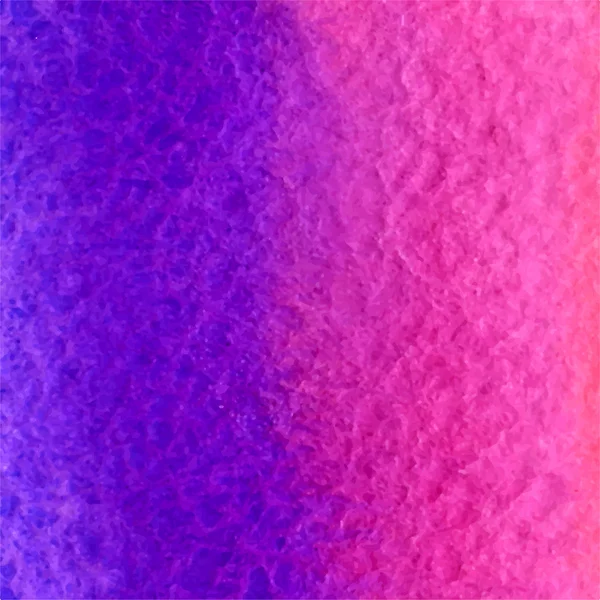 Aquarell hell lila und rosa Farbverlauf Hintergrund — Stockvektor