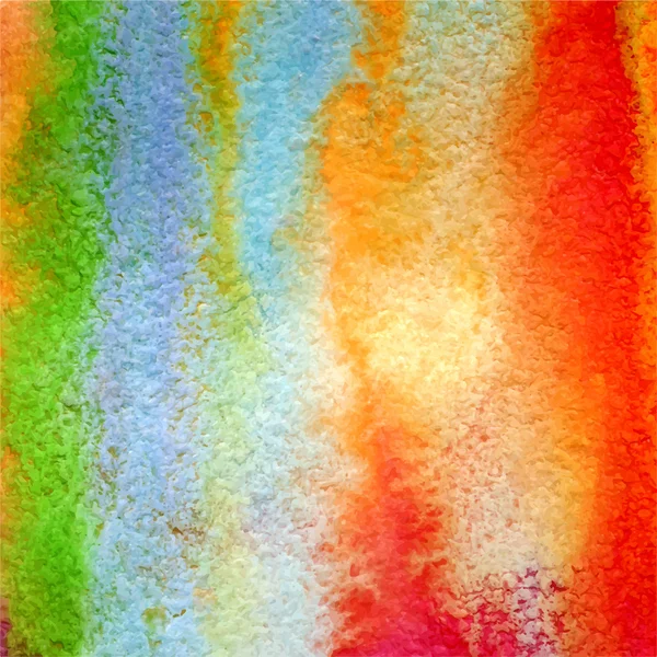 Vetor abstrato aquarela colorido fundo —  Vetores de Stock