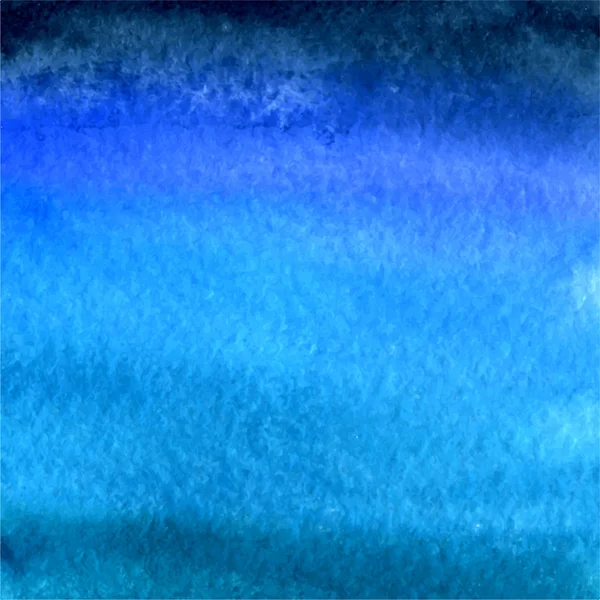 Vektor Aquarell dunkelblauer Hintergrund — Stockvektor