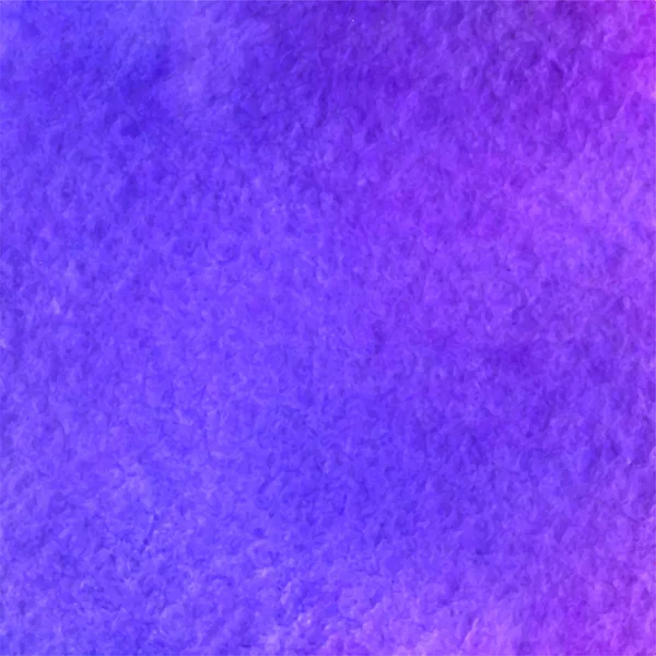 Vector aquarel violette achtergrond — Stockvector