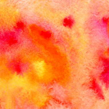 suluboya illüstrasyon renkli arka plan ile vektör