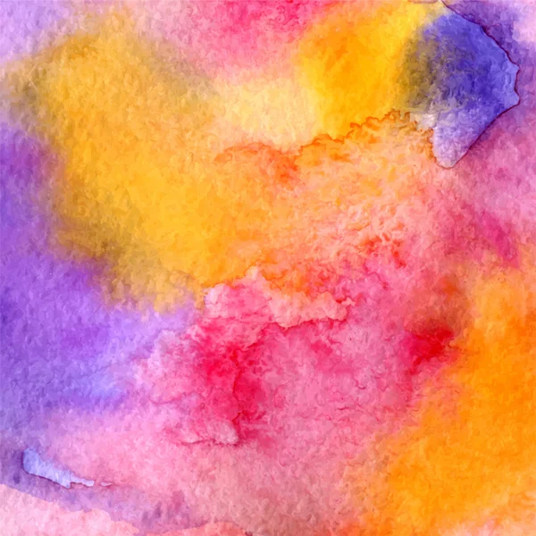 suluboya illüstrasyon renkli arka plan ile vektör