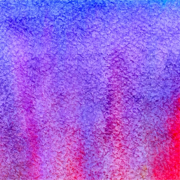 Vetor aquarela ilustração abstrato rosa e violeta backgrou — Vetor de Stock