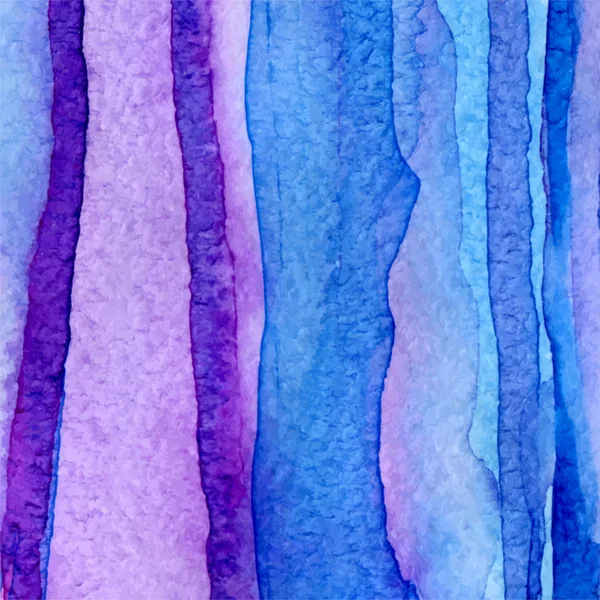 Vecteur aquarelle abstrait fond violet et bleu vertical s — Image vectorielle