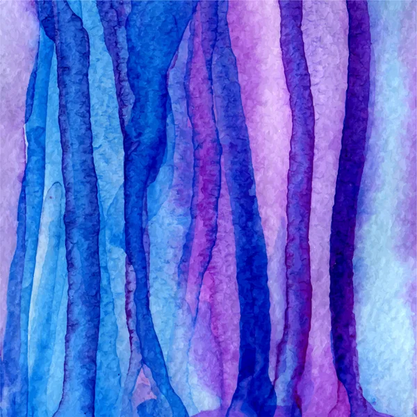 vektör suluboya arka plan mavi ve mor dikey s