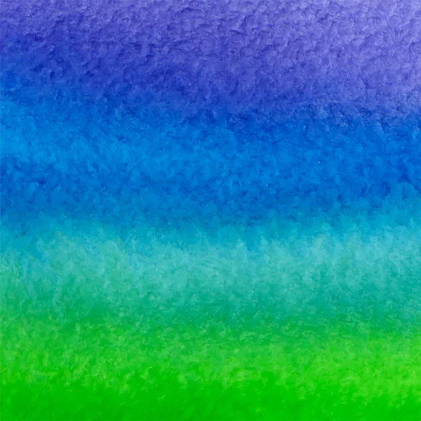 vektör suluboya mavi, yeşil ve mor arka plan