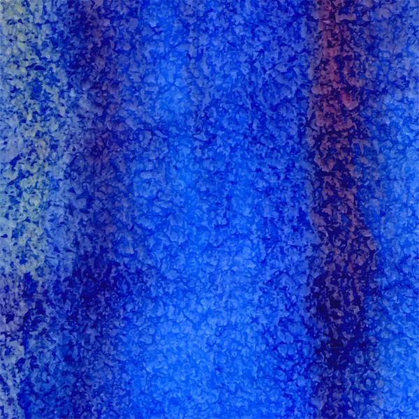 青い色の水彩抽象グランジ背景をベクトルします。 — ストックベクタ
