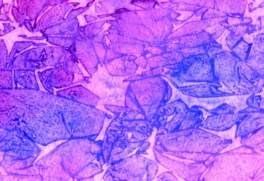 mavi ve mor suluboya grunge arka plan