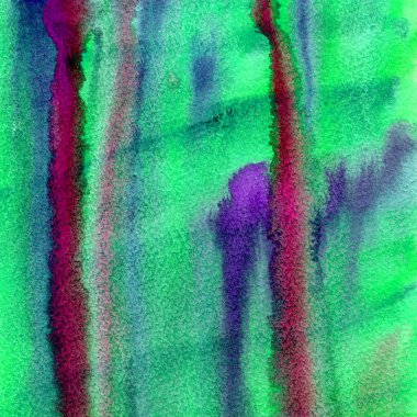 Sulu Boya sıvı grunge psychedelic arka plan