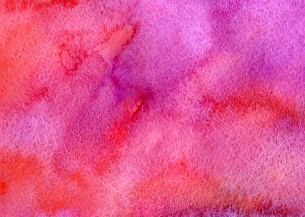 Красный и фиолетовый акварельный фон — стоковое фото
