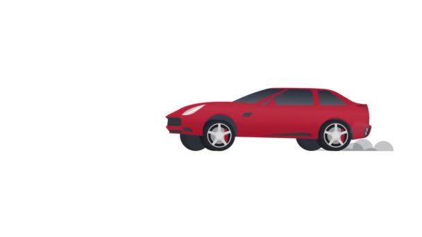 Sports Car Car Eats Road Animated Cartoon — Stock Video © denis120386 #448228246 Sports Car Car Eats Road Animated Cartoon — Stock Video © denis120386 #448228246