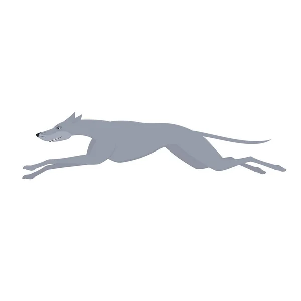 Собака Голубий Тваринний Собака Векторні Ілюстрації — стоковий вектор