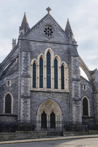 Christ Church Cathedral in Dublin, Ireland. Cathedral Church of the Holy Trinity.