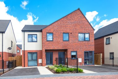 Modern İngilizce ev