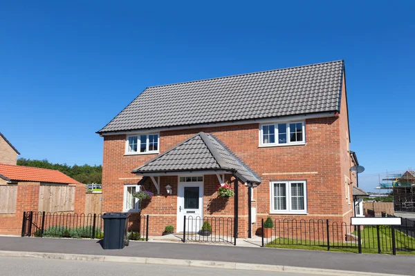 English detached house — Stock Photo, Image