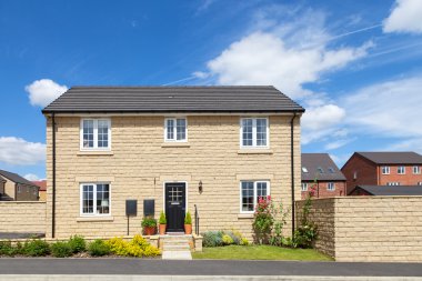 güzel bir İngiliz ev