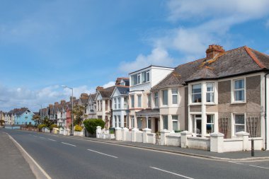 tipik İngiliz evlerden satır