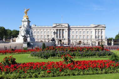 Londra 'daki Buckingham Sarayı