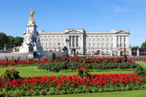 Palacio de Buckingham en Londres — Foto de Stock