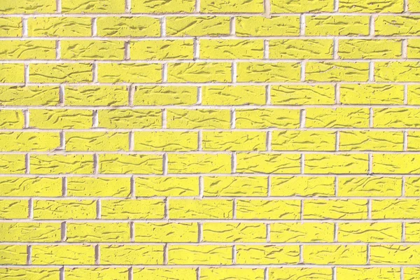 Yellow bricks texture — Stock Photo, Image