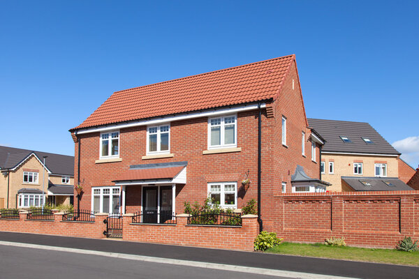 Английский вид на дом
