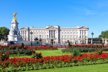 Londra 'daki Buckingham Sarayı