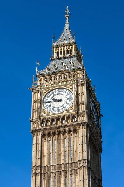 Big Ben στο Λονδίνο — Φωτογραφία Αρχείου