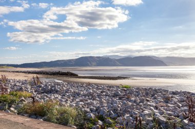 İngiliz Seaside, Galler güzel manzara