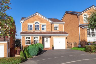 Zarif İngilizce ev görünümü