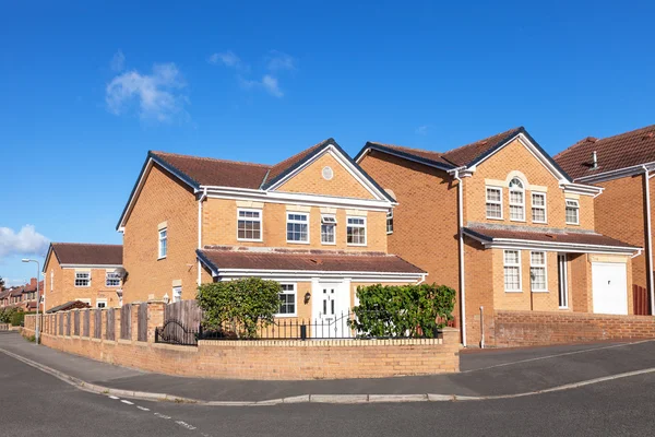 Elegant english estate view — Stock Photo, Image