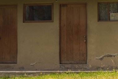 Şehir parkında eğlence alanı.