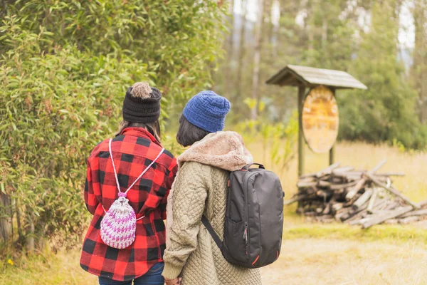 Cep telefonu GPS 'i ile yön arayan insanlar.