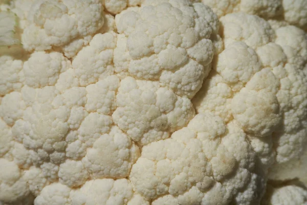 Stock image bunch of cauliflower from the garden. Fresh food with no additives. Close-up