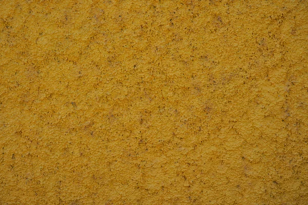 Textura Hormigón Resistente Color Amarillo Fondo Para Diseño — Foto de Stock