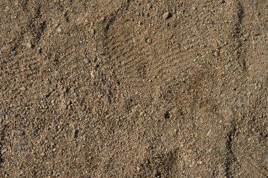 Çamurlu toprak dokusu. Kahverengi renk. Yatay tasarım için arkaplan