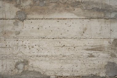 Çimento blok dokusu. Gri renk. Yatay tasarım için arkaplan