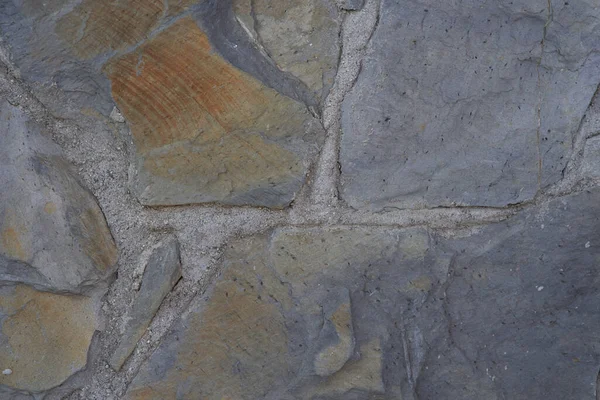 Çimentodaki Taş Dokusu Gri Renk Tasarım Için Arkaplan — Stok fotoğraf