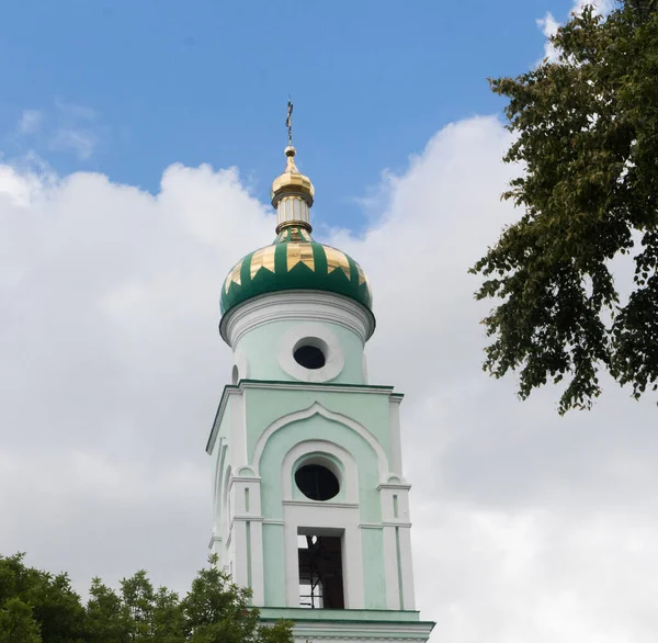 Igreja Troitskaya Kharkiv Ucrânia — Fotografia de Stock