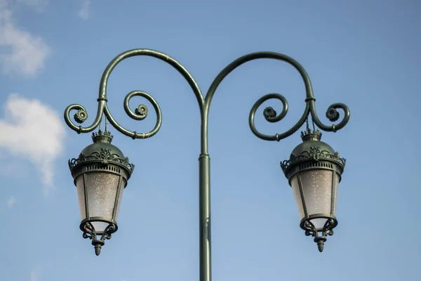 Modern Park Lamp City Park Lamp — Foto Stock