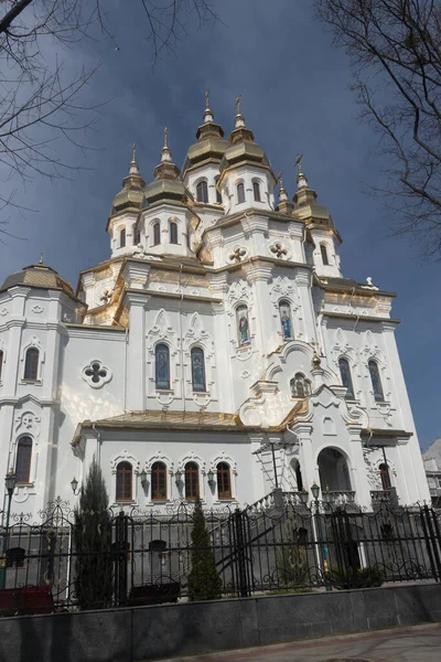 Igreja Santa Myrrh Bearing Women Kharkiv Ucrânia — Fotografia de Stock