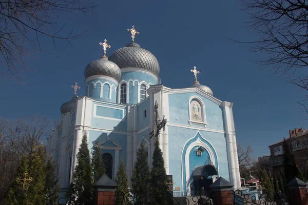 Kharkv Ucrânia 2021 Igreja Decapitação Cabeça João Batista Uma Igreja — Fotografia de Stock