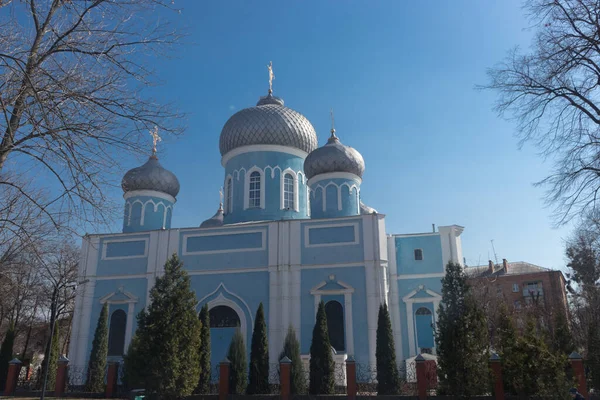 Charkow Ukraine 2021 Die Kirche Der Enthauptung Des Hauptes Von — Stockfoto