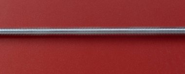 vida ipliği, çubuk metrik, başlıklı damızlık, DIN 975