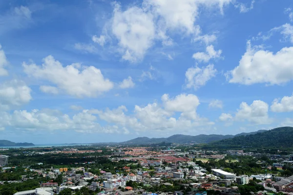 Phuket-Ansicht — Stockfoto